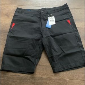 Black Adidas Shorts. New with tags. Size Medium.